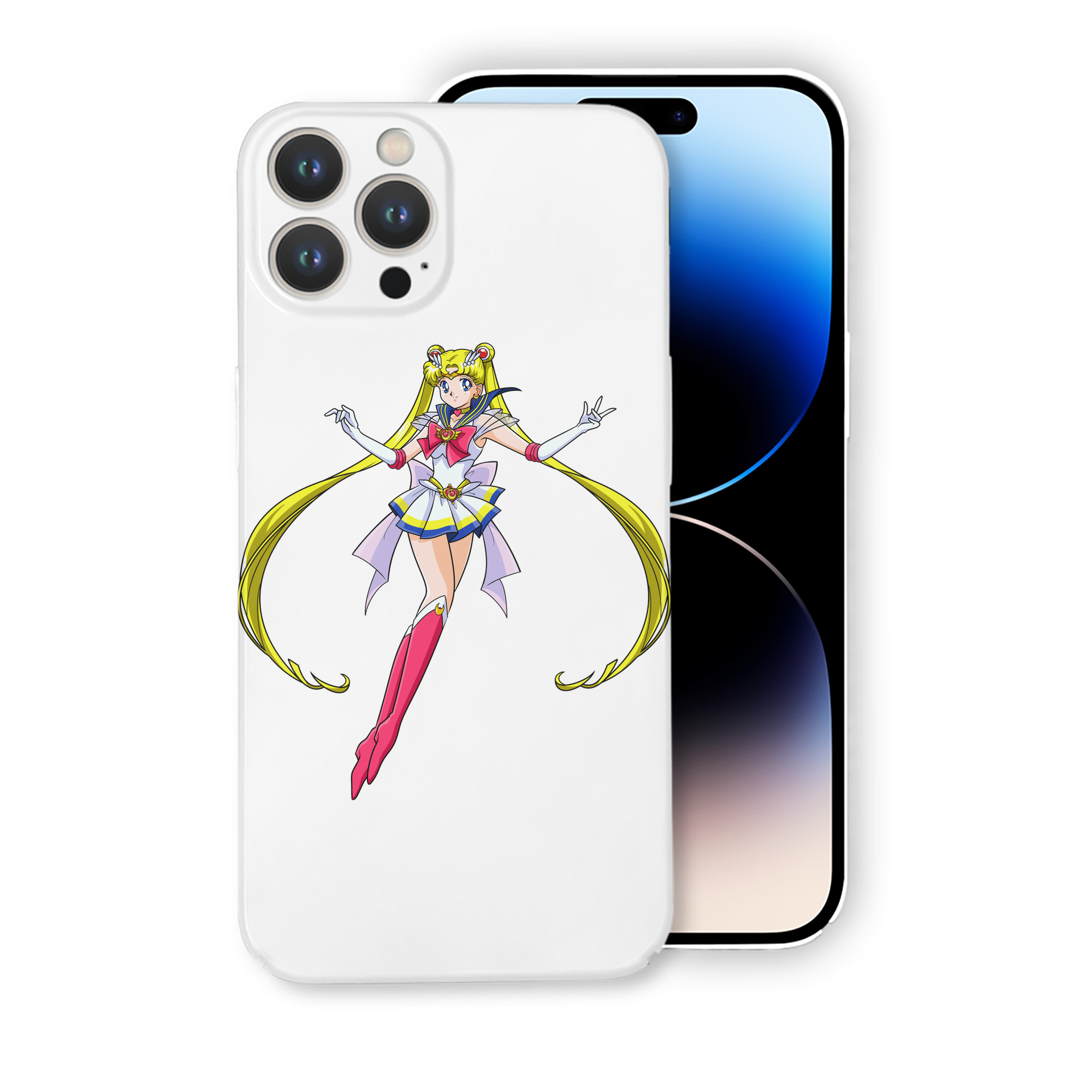 （画像用） 美少女戦士セーラームーン 月野 うさぎ つきの うさぎ Sailor Moon Tsukino Usagi 【iPhone 14シリーズ対応】ハードケース